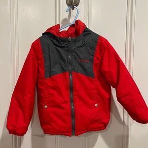 Boy's Columbia Reversible Jacket and Snow Pants - 4T